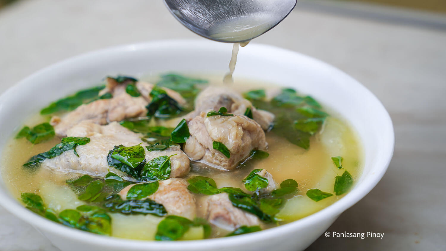 Chicken Tinola Recipe - Panlasang Pinoy
