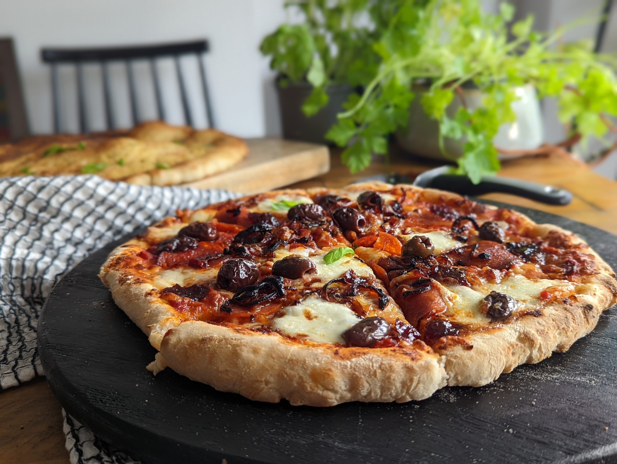 Wood Fired Gluten Free Pizza Oven Recipe