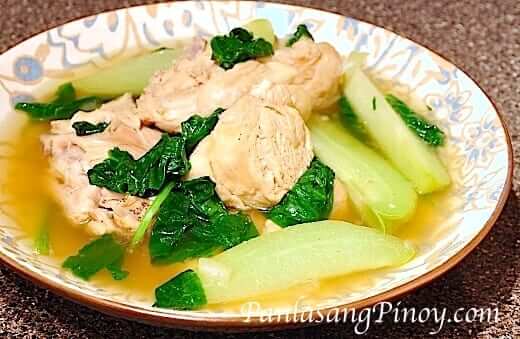 Chicken Tinola Recipe
