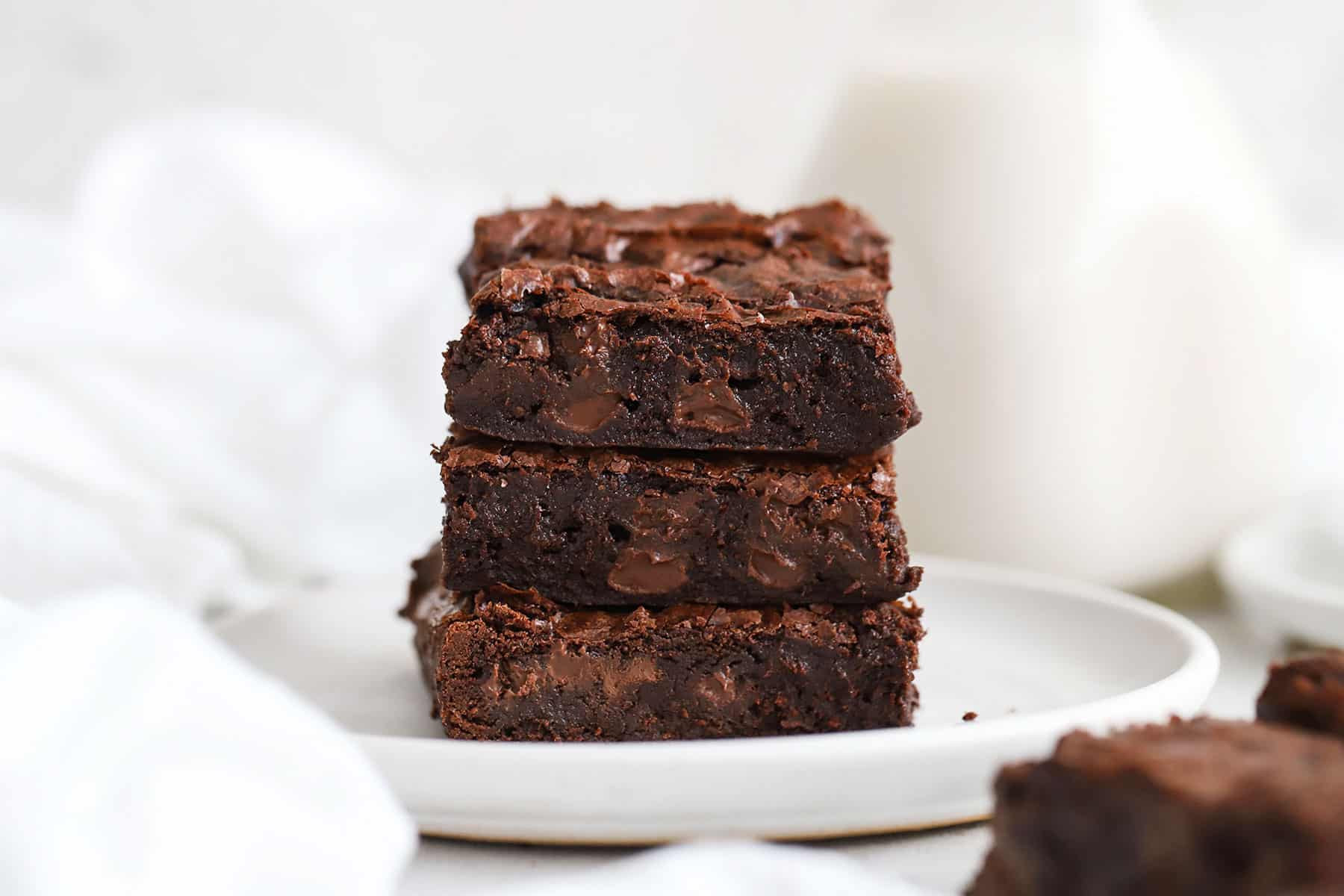 Fudgy Gluten-Free Vegan Brownies