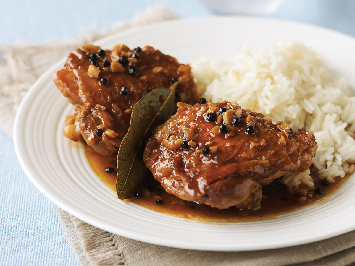 Easy Chicken Adobo