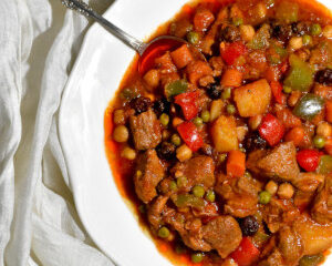 Filipino Pork Menudo