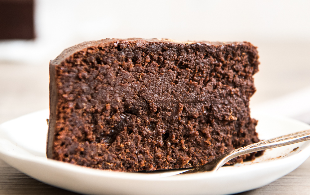 Five Ingredient Mud Cake