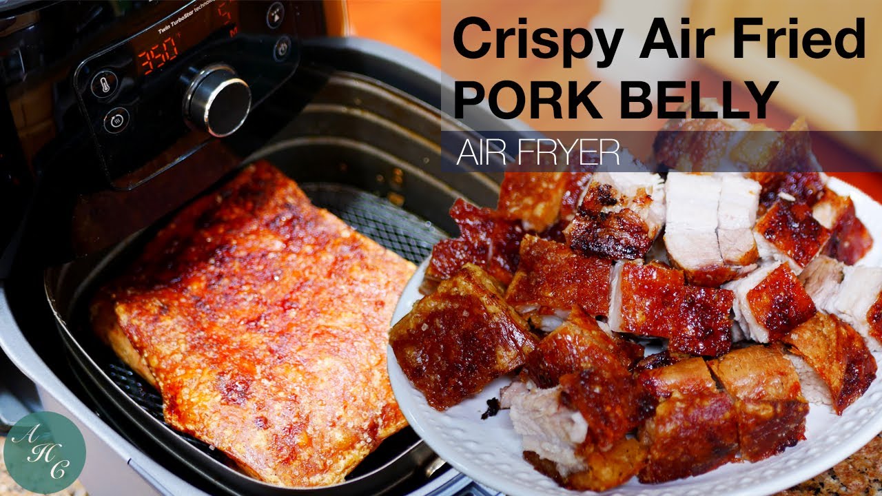 Filipino Crispy Pork Belly | Delicious and Easy way to make like Lechon  Kawali using Air Fryer