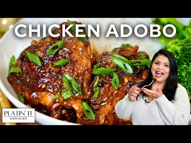 Super EASY Chicken Adobo | Filipino Chicken Recipe - YouTube